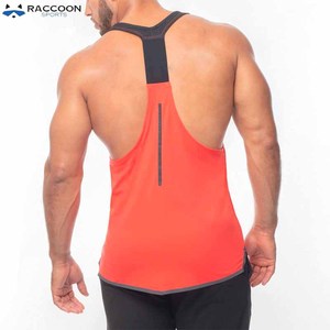 Camisetas Deportivas para Hombre, Estilo Raccoon, Ecológicas, Transpirables, Anti-Pilling, de Secado Rápido, Poliéster/Spandex, Colores Personalizados, Logotipo, Diseño Musculoso - Product Image 2