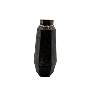 Vajilla de diseño elegante, florero decorativo de hierro, acabado dorado para el hogar y la decoración de la boda, jarrón de Metal hecho a mano - Product Image 6