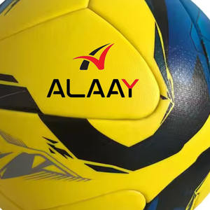 Alaay Ballon de football personnalisé Taille 5 Équipement de football en cuir PVC Équipement de football - Product Image 2