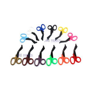 Venta al por mayor personalizado OEM proveedor de fábrica de acero inoxidable vendaje tijeras de alta calidad Trauma Tijeras - Product Image 6