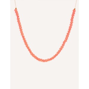 Collana con perline CUCOCUCA, lunghezza regolabile, motivo floreale, stile bohémien da donna, gioielli per uso quotidiano, all'ingrosso, atmosfera estiva per le vacanze - Product Image 4