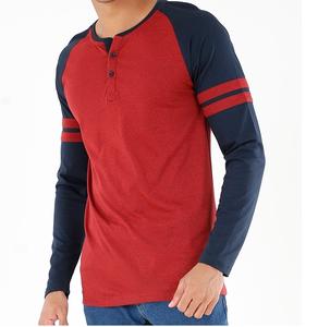 Custom <b>Men</b> Muscles Fit Slim Skinny <b>Henley</b> Stand Collar Flannel Winter Long Sleeves T-<b>Shirt</b> Outdoor Bike Rider Blank Wholesale - Product Image 6