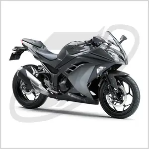 Новое поступление продаж Kawasakis Ninjas ZX25R 250cc четыре мотоцикла-готов к отправке