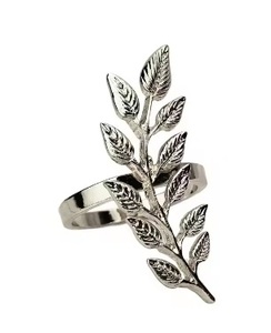 Beautiful Napkin <b>Rings</b> for Weddings Parties and Holiday Dinners Decoration Party And Home Table Napkin <b>Ring</b> - Product Image 3