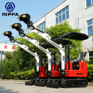 Mini-pelle R319 1 tonne et ensemble remorque + pièces jointes gratuites + en Stock - Product Image 6