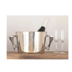 Nouvel arrivage de seau refroidisseur de vin de style classique conception de fond circulaire taille personnalisée forme couleur utilisations dans la maison bar fête - Product Image 2