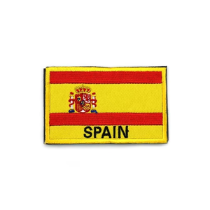 Drapeaux du monde en gros d'usine brodés thermocollants petits patchs de drapeau de pays national - Product Image 5