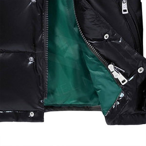 Winter New Arrival <b>Long</b> Sleeve Puffer <b>Men</b> <b>Jacket</b> With Customized logo Printed Wholesale Puffer <b>Jacket</b> - Product Image 5