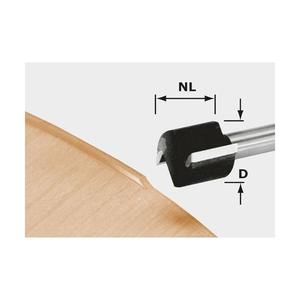 Défonceuse Festool HW D 19/16 S8 OFK 700 pour le fraisage des bords - Product Image 1