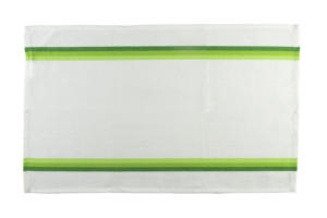 Toalla de secado rápido tejida con hueso de arenque de algodón 100%, microfibra de lino turquesa sostenible para el hogar, playa, uso en restaurante infantil - Product Image 4