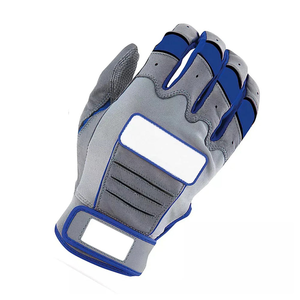 Gants de frappe de baseball personnalisés professionnels Protection des mains Gants de frappe de baseball en cuir Gants de baseball et de softball - Product Image 3