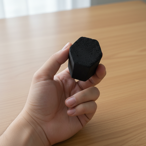 Briquettes de charbon de coco hexagonales de qualité supérieure pour chicha, 100% naturelles, haute chaleur, faible cendre blanche - Product Image 4