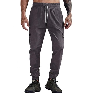 Pantalon de survêtement de luxe personnalisé pour hommes, jogging, vêtements de sport à la mode, pantalon d'entraînement de fitness au design personnalisé, vente en gros, fabricant OEM - Product Image 2
