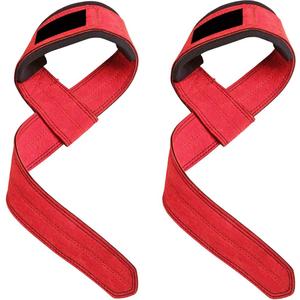 Muñequera unisex antideslizante de piel de vaca personalizable correas de cuero para gimnasio fitness entrenamiento pesado Ejercicio de levantamiento de pesas - Product Image 6