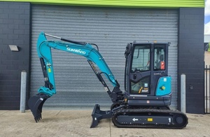 Excavadora Compacta Sunward SWE35UF de 3.5 Toneladas Más Vendida con Motor Yanmar - Product Image 4