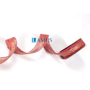 Embellecedores personalizados OEM, adornos de encaje trenzado, decoraciones de hilo de encaje dorado de estilo francés para zapatos y vestidos, venta al por mayor de textiles - Product Image 6
