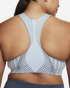 Soutien-gorge de sport à impact élevé en tissu doux, dos sexy à bretelles croisées, pour femmes, 2024, fitness, soutien-gorge personnalisé fabriqué au Pakistan - Product Image 5