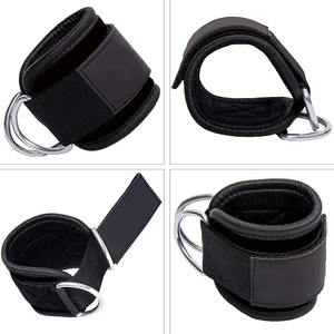 Poids de cheville et de poignet rembourrés sur mesure en gros, manchons de cheville réglables pour les exercices de glute kickbacks, équipement de musculation pour cheville - Product Image 5