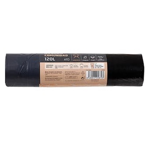 Sacs poubelles pour la collectivité 120L Homeel 10 unités auto-fermants - Product Image 2