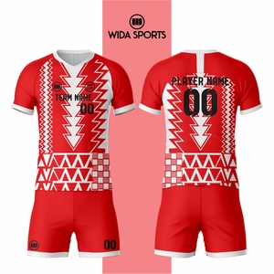 Camiseta de Fútbol de Poliéster, Nueva Equipación de Equipo, Uniforme de Fútbol de Alta Calidad para Hombre, Conjunto de Uniforme de Fútbol, Ropa Deportiva Cómoda - Product Image 5