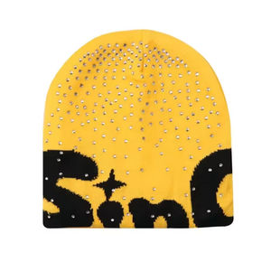 Gorro de Invierno Informal de Alta Calidad, Cálido, Ecológico, Resistente al Viento, con Estampado Digital, 100% Algodón Jacquard para Hombre y Mujer - Product Image 3