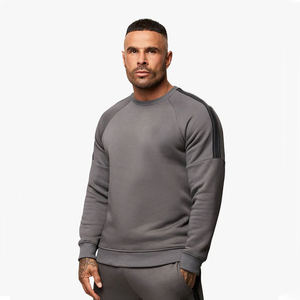 NUEVO OEM Fabricante personalizado Hombres y mujeres Sudadera ligera de cuello redondo-Sudadera suave y cómoda - Product Image 6