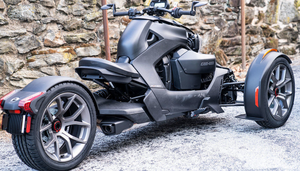 CA2434 2024 Can-Am Ryker Rotax 600 ACE Moto à trois roues de luxe - Product Image 2