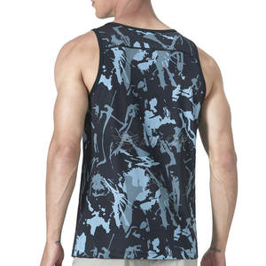 Nouvel Arrivage Débardeur Homme 100% Coton Écologique Respirant Séchage Rapide Couleur Personnalisable Logo Avant Prix de Gros - Product Image 3