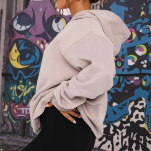 Sweatshirts à capuche unisexes de qualité supérieure tricotés doux pour l'hiver Motif imprimé élégant Confort quotidien Streetwear pour Crystal Front Terry - Product Image 3