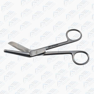 Tijeras de Acero Inoxidable, Instrumento Manual de Alta Calidad, Instrumento Médico de 14.5 cm para Obstetricia, Instrumentos Quirúrgicos - Product Image 4