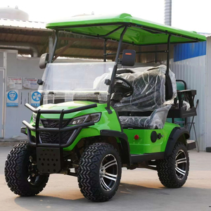 Carrito de Golf Eléctrico al por Mayor con Certificación CE, 3-4 Asientos, 30-50 km/h, Hermoso y Duradero, Elevado, Batería de Litio de 48V, 90 km de Autonomía, 500 kg+ - Product Image 4