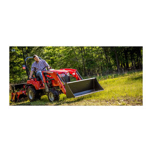 Tractor Massey Ferguson GC1725M de ahorro de combustible eficiente rendimiento duradero para la Agricultura y la agricultura diaria - Product Image 3