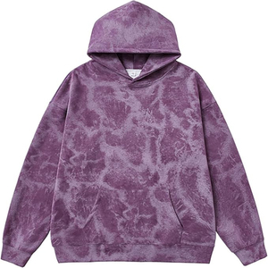 2025 hombres de manga larga 100% algodón mezclado Jumper Sudadera con capucha de gran tamaño al aire libre ocio moda invierno pareja Sudadera con capucha para Unisex - Product Image 1