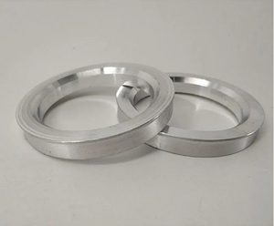 4 pièces 73.1/65.1 en alliage d'aluminium moyeu de voiture anneaux centraux entretoise d'alésage de roue pour roue <span class=keywords><strong>Peugeot</strong></span> - Product Image 3