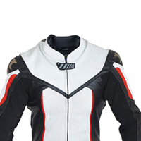 Nouvelle combinaison de sport respirante en cuir de vachette à séchage rapide, 2 pièces, pour moto et automobile, taille plus, logo personnalisé imprimé en sérigraphie
