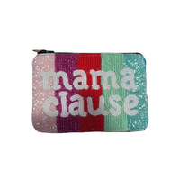 Meilleure qualité coloré à la main perlé porte-monnaie Unique Tribal à la main perlé porte-monnaie doublure Festival par glowin fashion