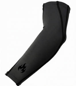 Mangas tácticas para brazos con gráfico propio, alta elasticidad, absorción de humedad, para ciclismo, running, soporte muscular, logotipo personalizado. - Product Image 3