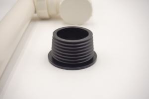 Coudière en PVC OEM pour siphon en P – Idéale pour toilettes, cuisines et salles de bain – Design moderne, écologique, installation facile, blanc/logo personnalisé - Product Image 4