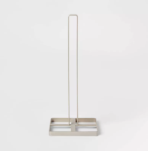 Soportes de papel de metal decorativos de latón AK en acabado dorado Soporte redondo único para decoración de mesa/utensilios de cocina - Product Image 6