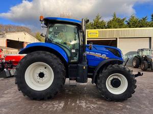 ค่อนข้างใช้2021ใหม่ฮอลแลนด์ T7.210รถแทรกเตอร์การเกษตร - Product Image 2