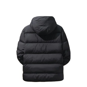 Chaqueta acolchada cálida Vintage para mujer para otoño e invierno, cuello alto con cremallera, Abrigo acolchado de algodón - Product Image 1