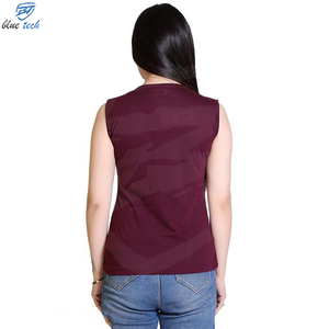 Sport <b>Top</b> Fitness Women <b>Sleeveless</b> Yoga Shirts Fitness Sport Shirt Women Female Sports <b>Top</b> Ladies T Shirt - Product Image 6