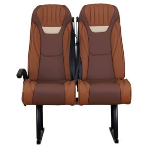 Shuttle Van Bus Coach Sprinter Crafter Ducato Boxer Jumper Master <b>Reclining</b> Passenger Seat With Arm Rest Padding Food Tray - Product Image 1