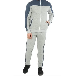 Conjuntos Deportivos Transpirables y Elegantes para Hombre, Pantalones Deportivos Vintage y Sudadera con Cremallera, Conjuntos Deportivos para Hombre - Product Image 5