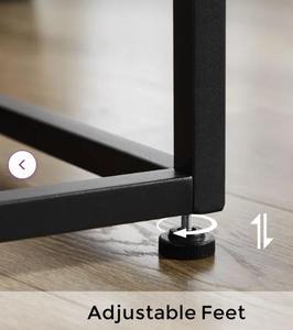 Vente en gros Table basse d'appoint de luxe en bois massif Design moderne avec fonction extensible personnalisable Vente à chaud pour usage domestique - Product Image 3