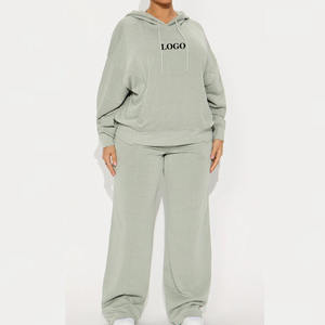 ชุดกีฬาของผู้หญิงชุดวอร์มระบายอากาศได้ดี2026สตรีทแวร์ขนแกะดีไซน์ทันสมัยโลโก้ตามสั่ง - Product Image 1