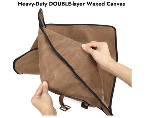 Bolso enrollable de hotel de alta calidad personalizable de cuero duradero del fabricante indio Bolsas y estuches para usos especiales - Product Image 4