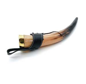 Agate de luxe en corne polie sculptée de 200ml pour la fête de mariage à domicile en Inde-pour l'eau de vin de bière PAR HF CRAFTS - Product Image 2