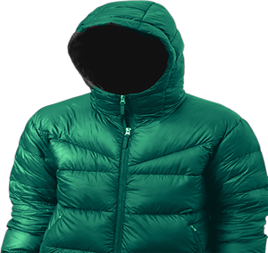 Veste matelassée épaisse unisexe personnalisée, imperméable et coupe-vent, pour l'hiver, avec col montant et capuche, logo personnalisé, vente en gros, OEM - Product Image 6