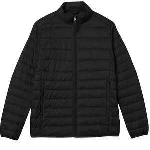 Custom logo <b>Men</b> Puffer Winter <b>Jacket</b> With A Relaxed Fit Perfect For Everyday Wear And <b>Light</b> Outdoor Activities <b>men</b> puffer <b>jacket</b> - Product Image 1